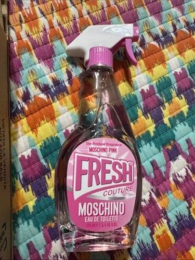 Moschino Fresh Pink 100 m l new